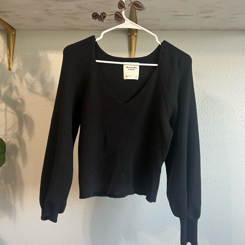 Abercrombie and Finch v-neck sweater